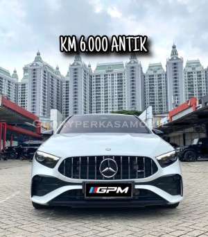 Jual bekas Mercedes Benz A35 AMG 2023 2024 KM 6rb ANTIK Mercy A35 A 35 A200,lokasi di Jakarta Utara