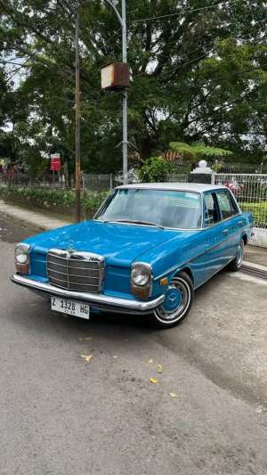 Jual bekas Mercedes-Benz American Style Mercy Mini No Head Rest 1970,lokasi di Jakarta Selatan