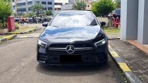 Jual bekas Mercedes-Benz AMG A 35 2022 hitam km 16 ribuan,lokasi di Jakarta DKI