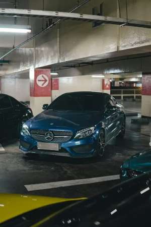 Jual bekas Mercedes-Benz AMG C43 Coupe,lokasi di Jakarta Barat