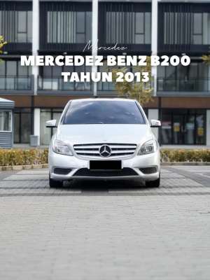 Jual bekas Mercedes Benz B200 2013,lokasi di  ,Tangerang Selatan Kota