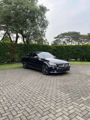 Jual bekas Mercedes Benz C 180 2020 NIK 2019,lokasi di Jakarta Utara