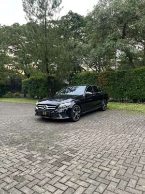 Jual bekas Mercedes Benz C 180 Avantgarde 2020,lokasi di Jakarta Barat
