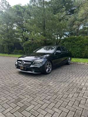 Jual bekas Mercedes Benz C 200 AMG Final Edition 2022,lokasi di Tangerang Selatan Kota