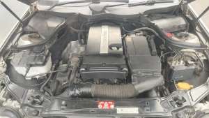 Jual bekas Mercedes-Benz C180 Kompressor 2004 Bensin,lokasi di Tangerang Kab.