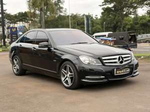 Jual bekas Mercedes Benz C200 1.8 CGI AVG NIK 2011 KONDISI SIAP PAKAI TERMURAH,lokasi di Tangerang Kab.