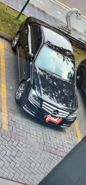 Jual bekas Mercedes-Benz C200 2012 Bensin,lokasi di Jakarta Selatan