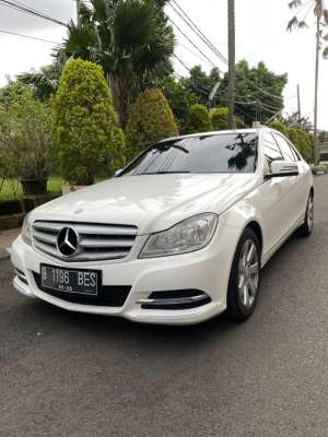 Jual bekas Mercedes Benz C200 2013,lokasi di Jakarta Barat