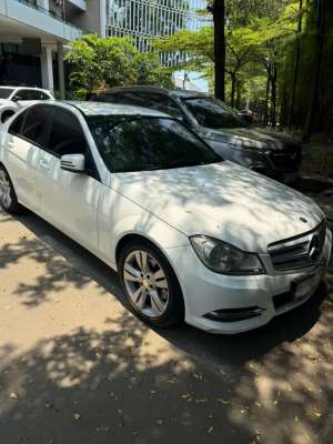 Jual bekas Mercedes-Benz C200 2013 Bensin,lokasi di Jakarta Utara