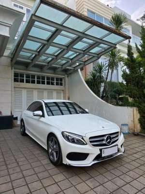 Jual bekas Mercedes-Benz C200 2019 Bensin,lokasi di Jakarta Selatan