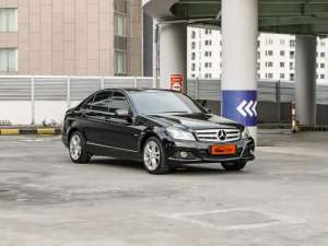 Jual bekas Mercedes Benz C200 Avant-garde CGI 2012,lokasi di Tangerang Selatan Kota