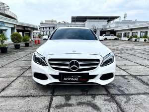 Jual bekas MERCEDES BENZ C200 AVANTGARDE 2.0 AT MATIC 2016,lokasi di Jakarta Pusat