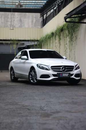 Jual bekas MERCEDES BENZ C200 AVANTGARDE 2016,lokasi di Bekasi Kota