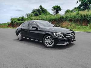 Jual bekas MERCEDES BENZ C200 AVG 2.0 TURBO 2015 W205 C250 320I 2016,lokasi di Jakarta Selatan