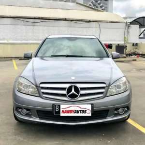 Jual bekas Mercedes Benz C200 CGI Avantgarde Tahun 2011 Automatic Abu abu Metalik,lokasi di Jakarta Selatan