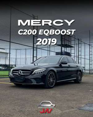 Jual bekas MERCEDES BENZ C200 EQ Boost 2019LIKE NEWMINT CONDITION,lokasi di  ,Jakarta Pusat