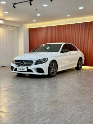 Jual bekas Mercedes Benz C200 Final Edition 2021,lokasi di Jakarta Selatan