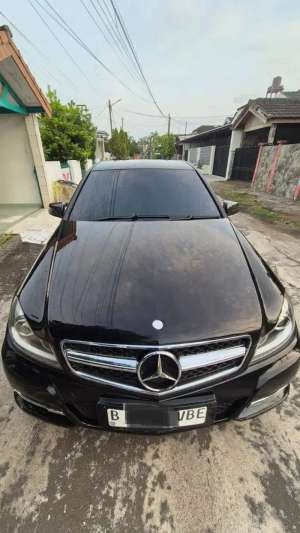Jual bekas Mercedes benzC200 W204 2013,lokasi di  ,Palembang Kota