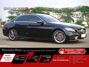 Jual bekas Mercedes Benz C200 W205 FaceliftAMG Final Edition 20212022,lokasi di Jakarta Selatan