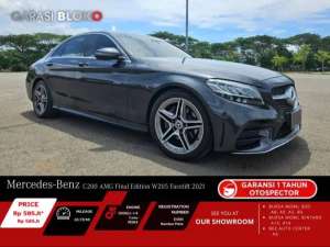 Jual bekas Mercedes Benz C200 W205 FaceliftAMG Final Edition 2021 c300,lokasi di Tangerang Selatan Kota