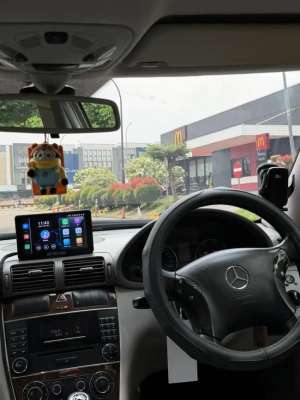 Jual bekas Mercedes-Benz C230 2007 Bensin,lokasi di Depok Kota