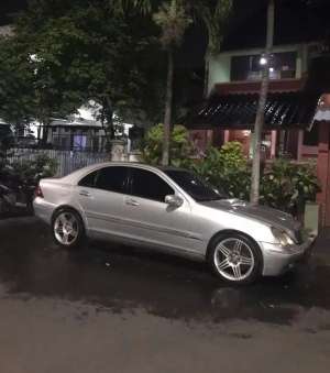Jual bekas Mercedes-Benz C240 2001 Bensin,lokasi di Bogor Kab.