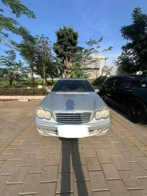 Jual bekas Mercedes Benz C240 Elegance,lokasi di Depok Kota
