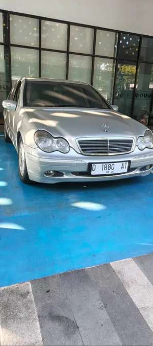 Jual bekas Mercedes benz C240 Elegance 2002,lokasi di Bandung Kota