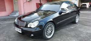 Jual bekas Mercedes Benz C240 Elegance 2007 320i c200,lokasi di Jakarta Selatan