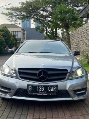 Jual bekas Mercedes-Benz C250 2011 Bensin,lokasi di Jakarta Selatan