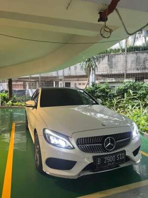 Jual bekas Mercedes-Benz C250 2016 Bensin,lokasi di Jakarta Pusat