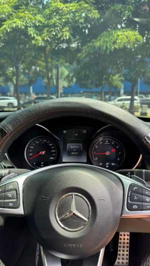 Jual bekas Mercedes-Benz C250 2016 Bensin,lokasi di Tangerang Kota