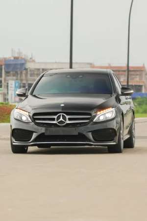 Jual bekas Mercedes Benz C250 AMG 2015 W205,lokasi di Jakarta Selatan