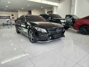Jual bekas Mercedes Benz C250 AMG Lines 2017 km40rb Antik,lokasi di Sleman Kab.
