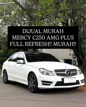 Jual bekas Mercedes-Benz C250 AMG PLUS PANORAMIC SUNROOF,lokasi di Jakarta Barat