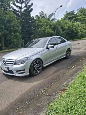 Jual bekas mercedes-benz C250 AMG Rare,lokasi di  