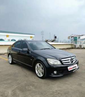 Jual bekas Mercedes Benz C250 Avantgarde CGI Tahun 2011 Automatic Hitam,lokasi di Tangerang Selatan Kota