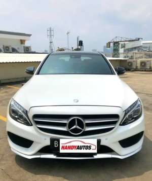 Jual bekas Mercedes Benz C250 Avantgarde Tahun 2016 Automatic Hitam,lokasi di  ,Jakarta Selatan