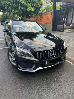 Jual bekas MERCEDES BENZ C250 LOW KM TH 2015,lokasi di Jakarta Timur