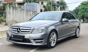 Jual bekas MERCEDES BENZ C250 W204 2012,lokasi di  ,Jakarta Pusat
