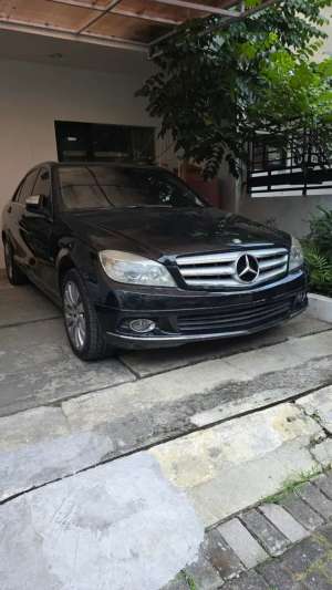 Jual bekas Mercedes-Benz C280 2008 AT Bensin,lokasi di Jakarta Pusat
