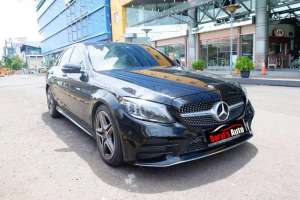Jual bekas Mercedes Benz C300 2.0 AMG Line AT LIKE NEW,lokasi di Jakarta Barat