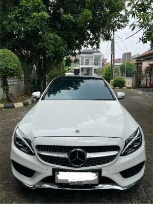 Jual bekas Mercedes-Benz C300 2018 Bensin,lokasi di  ,Jakarta Selatan
