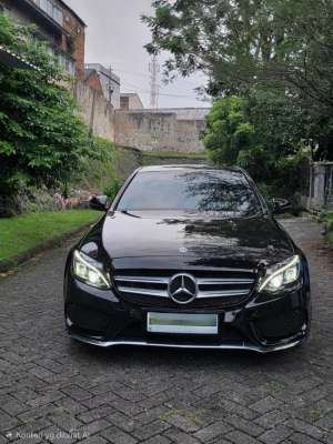 Jual bekas Mercedes-Benz C300 2018 Bensin,lokasi di  