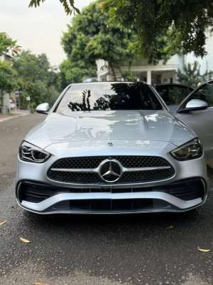 Jual bekas Mercedes Benz C300 AMG 2012 Silver 2013 Mercy Second 2011 Jual BU,lokasi di Jakarta Timur