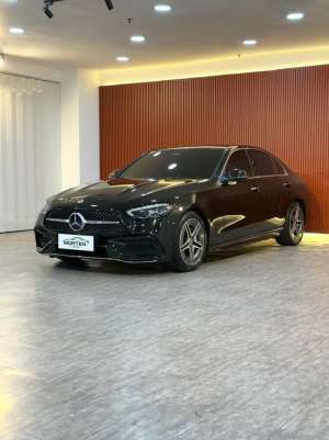 Jual bekas Mercedes Benz C300 AMG EQ Boost 2024,lokasi di Jakarta Selatan