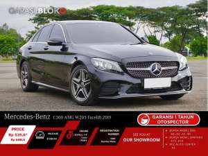 Jual bekas Mercedes Benz C300W205 Facelift AMG 2019,lokasi di Jakarta Selatan