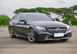 Jual bekas Mercedes Benz C300 W205 Facelift AMG 2019,lokasi di Jakarta Selatan