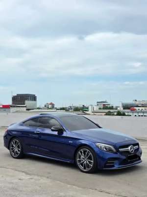 Jual bekas Mercedes Benz C43 AMG Coupe 2019 FaceliftNew ModelFull Spec,lokasi di Tangerang Selatan Kota