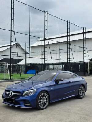 Jual bekas Mercedes Benz C43 AMG Coupe 2019FaceliftFull SpecLow KM,lokasi di Jakarta Pusat